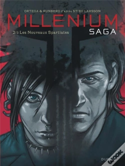 Capa do artigo Millénium Saga Tome 2 : Les Nouveaux Spartiates