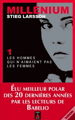 Capa do artigo Millenium T.1 ; Les Hommes Qui N'Aimaient Pas Les Femmes