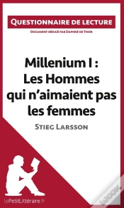 Capa do artigo Millenium Tome 1 : Les Hommes Qui N