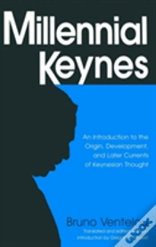 Capa do artigo Millennial Keynes