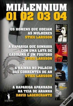 Capa do artigo Millennium - Volumes 1 A 4