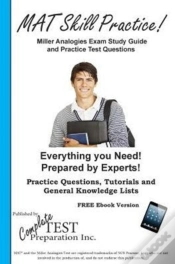 Capa do artigo Miller Analogies Skill Practice!