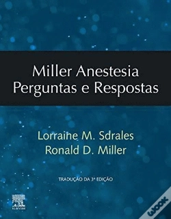 Capa do artigo Miller - Anestesia Perguntas e Respostas