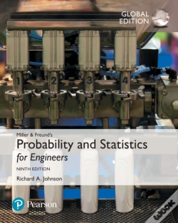 Capa do artigo Miller & Freund'S Probability And Statistics For Engineers, Global Edition