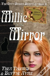 Millie In The Mirror