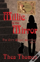 Millie In The Mirror