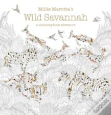 Millie Marotta'S Wild Savannah