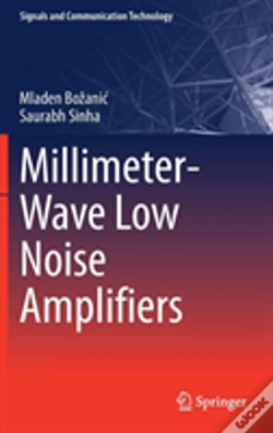 Capa do artigo Millimeter-Wave Low Noise Amplifiers
