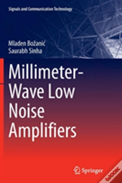 Capa do artigo Millimeter-Wave Low Noise Amplifiers