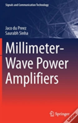 Capa do artigo Millimeter-Wave Power Amplifiers