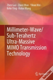 Capa do artigo Millimeter-Wave/Sub-Terahertz Ultra-Massive Mimo Transmission Technology