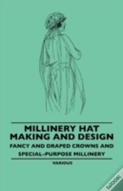 Capa do artigo Millinery Hat Making And Design - Fancy