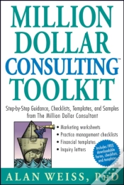 Capa do artigo Million Dollar Consulting Toolkit