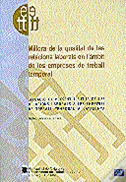 Capa do artigo Millora De La Qualitat De Les Relacions Laborals En L'Ambit De Les Ett