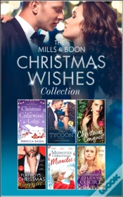 Capa do artigo Mills & Boon Christmas Wishes Collection