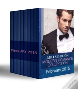 Capa do artigo Mills & Boon Modern Romance Collection: February 2015