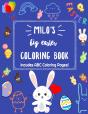 Milo'S Big Easter Coloring Book, Includes Abc Coloring Pages - Preview