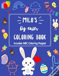 Capa do artigo Milo'S Big Easter Coloring Book, Includes Abc Coloring Pages