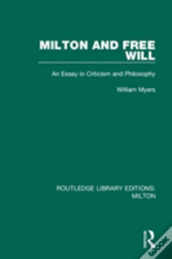 Capa do artigo Milton And Free Will