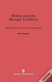 Capa do artigo Milton And The Masque Tradition