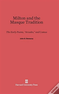 Capa do artigo Milton And The Masque Tradition