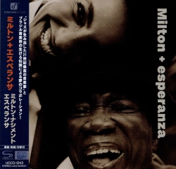 Capa do artigo Milton + Esperanza - CD