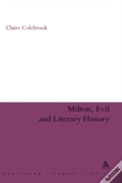 Capa do artigo Milton, Evil And Literary History