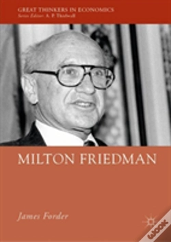 Capa do artigo Milton Friedman