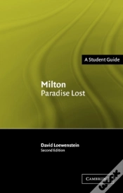 Capa do artigo Milton: Paradise Lost