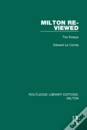 Capa do artigo Milton Re-Viewed