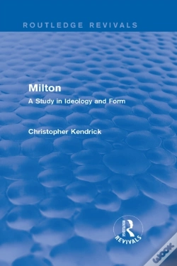 Capa do artigo Milton (Routledge Revivals)