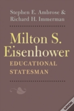 Capa do artigo Milton S. Eisenhower, Educational Statesman