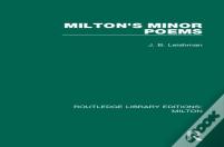 Milton'S Minor Poems