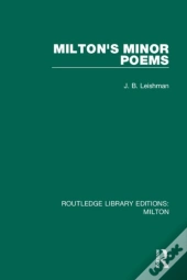 Milton'S Minor Poems