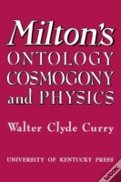 Capa do artigo Milton'S Ontology, Cosmogony, And Physics