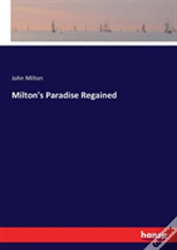 Capa do artigo Milton'S Paradise Regained