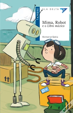 Capa do artigo Mima, Robot E O Libro Máxico