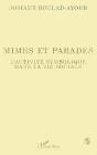 Mimes Et Parades ; L'Activite Symbolique Dans La Vie Sociale - Preview