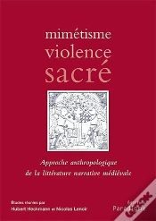 Capa do artigo Mimetisme ; Violence Sacre ; Approche Anthropologique De La Litterature Medievale
