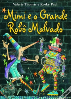 Capa do artigo Mimi e o Grande Robô Malvado