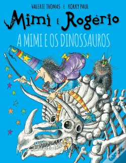 Capa do artigo Mimi e Rogério - A Mimi e os Dinossauros