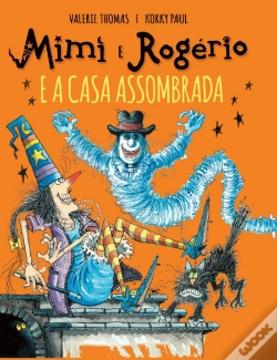 Capa do artigo Mimi e Rogério e a Casa Assombrada