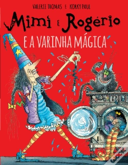 Capa do artigo Mimi e Rogério e a Varinha Mágica
