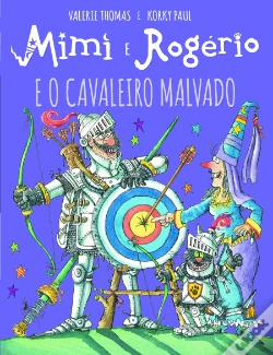 Capa do artigo Mimi e Rogério e o Cavaleiro Malvado