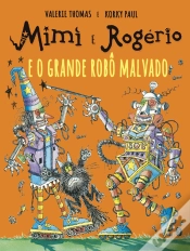 Capa do artigo Mimi e Rogério e o Grande Robô Malvado
