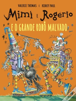 Capa do artigo Mimi e Rogério e o Grande Robô Malvado