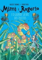 Capa do artigo Mimi e Rogério e o Grande Safari dos Insetos