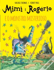 Capa do artigo Mimi e Rogério e o Monstro Misterioso