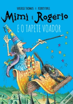 Capa do artigo Mimi e Rogério e o Tapete Voador