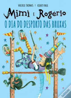 Capa do artigo Mimi e Rogério - O Dia do Desporto das Bruxas